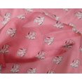 thumbnail image 4 of oneOone Silk Tabby Fabric Dot & Bird Block Print Sewing Fabric BTY 42 Inch Wide, 4 of 4