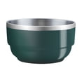 thumbnail image 2 of Deals of The Day Clearance! Large Stainless Steel Bowl Tableware Portable Household Fruit Basin Insulated Bowl Stackable And Nestable Stainless Steel Bowl, 2 of 6