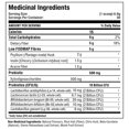 thumbnail image 2 of ALLMAX Naturals FiberBiotiX - Orange - (189g), 2 of 3