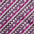 thumbnail image 1 of oneOone Tissu Georgette Viscose Magenta Tissu Patchwork Matériel de Robe Tissu Imprimé Tissu au Mètre 42 Pouces de Large, 1 of 5