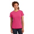 thumbnail image 1 of District Made Women's Short sleeve Poly-Cotton T Shirts DM108L, 1 of 1