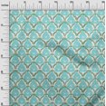 thumbnail image 2 of oneOone Cotton Flex Fabric Damask & Floral Block Decor Fabric Printed BTY 40 Inch Wide, 2 of 4