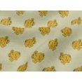 thumbnail image 4 of oneOone Viscose Jersey Fabric Rabbit Block Fabric Prints By Yard 60 Inch Wide, 4 of 5
