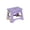 Violet, variante sur Birdeem Tabouret Pliant Robuste pour Adultes, Tabouret en Plastique Portable pour le Camping et les Voyages, Tabouret Compact Pliable avec Siège Antidérapant, Petit Tabouret Gain de Place pour Usage Extérieur et Intérieur