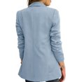 thumbnail image 2 of ORUYROP Blazer à Manches Longues Décontracté pour Femmes, 2 of 3
