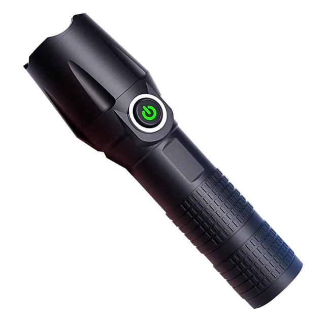 Hxlamzoo Lampe de Poche Tactique à DEL avec 3 Modes et Conception Étanche pour le Camping/la Randonnée