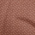 thumbnail image 1 of oneOone Coton Soie Brun Rouille Tissu Toile Matière de Robe Tissu Imprimé Tissu au Mètre 42 Pouces de Large, 1 of 4