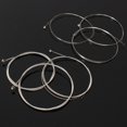 thumbnail image 2 of Xuanheng 6 Pièces Cordes de Remplacement en Acier Inoxydable pour Guitare Électrique, 2 of 6