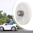 thumbnail image 3 of Plastic Gear For Gearbox 550 And 390 Children\\\'S Electric Car For Kid Ride On Toy Car 550 A Small Gear Mingyqi, 3 of 11