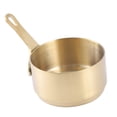 thumbnail image 2 of Dipping Dish Stainless Steel Sauce Pitcher Multifunctional Condiment Cup for Soy large gold, 2 of 9