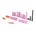 thumbnail image 4 of TIG Welding Torch Accessory,46Pcs TIG Welding Accessory Welding Gas Lens TIG Welder Accessory Unbeatable Value, 4 of 14