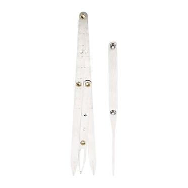 Règle de règle de Mesure de Sourcil de Ratio, Règle de Sourcil, Facilement pour l'Outil Pratique de Salon de Beauté de Femmes pour l'Artiste