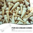 thumbnail image 2 of Distributeur de Cornets de Crème Glacée Réutilisable en Plastique Support de Cornet de Crème Glacée Transparent Support de Cornet de Bureau Support Automatique de Crème Glacée, 2 of 8