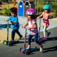 thumbnail image 4 of GOMO 3-Wheel Scooter - Black/Green, 4 of 7