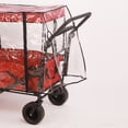 thumbnail image 3 of Camping Trolley Rain Cover Garden Picnic Wagon Stroller Cart Waterproof Cover, 3 of 9