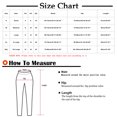 thumbnail image 2 of DPTALR Pantalon Uni Taille Haute pour Femmes Pantalon de Yoga Rehausseur pour Dames, 2 of 4