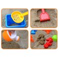 thumbnail image 4 of 11 Piece Beach Toy Sand Set Sand Play Sandpit Toy Summer Outdoor Toy, 4 of 7