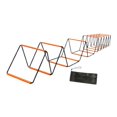 thumbnail image 2 of Siruishop Agility Ladder Agility Training Ladder Fitness Training Folding Speed Ladder 20 Grids, 2 of 8