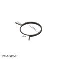 thumbnail image 1 of Lefu 5pcs Poignée de Porte Ressorts Levier de Porte Loquet de Remplacement Bobine Torsion, 1 of 6