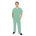 thumbnail image 1 of M&M SCRUBS Men's Scrub Set Medical Scrub Top and Pants, 1 of 1