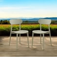 thumbnail image 3 of Chaises empilables Patioflare, vert, lot de 2, 3 of 8