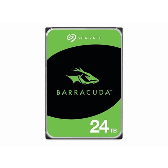 Seagate BarraCuda ST24000DM001 24TB 7200 RPM 512MB Cache SATA 6.0Gb/s 3.5" Internal Hard Drive Bare Drive