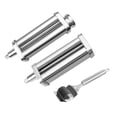 thumbnail image 2 of Maoww Machine à Pâtes en Acier Inoxydable 304 Accessoire de Rouleau de Cuisine Remplacement pour Batteur sur Socle KitchenAid, 2 of 9