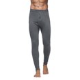 thumbnail image 1 of Men's Solid Color Leggings Elastic Comfort Long Sports Leggings, 1 of 3