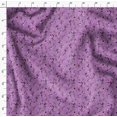 thumbnail image 4 of Soimoi Purple Rayon Fabric Cage & Humming Bird Print Fabric by the Yard 42 Inch Wide, 4 of 5