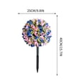 thumbnail image 3 of Fake Tree Rose Tree Outdoor Decoration Fashionable Scene Arrangement Decoration Simulation Flower, 3 of 5