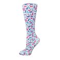 thumbnail image 2 of Cutieful Knit Therapeutic 10-18 mmHg Graduated Compression Socks (Bright Cats & Dogs), 2 of 3