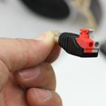 thumbnail image 2 of Speaker Wire A/V Cable to Audio Male female RCA Connector Adapter Press Plug, 2 of 12