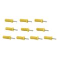 thumbnail image 1 of Banana Plug 4mm Banana Plug Speaker Cable Connector Gold Plated Banana Plug Banana Adapter 10pcs Banana Plug 4mm Cross Slot Gold Plated Brass Solder Type Connector For Speaker, 1 of 8