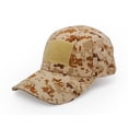 thumbnail image 1 of Military Tactical Operator Cap, Outdoor Army Hat Hunting Camouflage Baseball Cap 11, 1 of 6