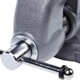 thumbnail image 4 of Wilton Tradesman 1765 6.5 Inch Jaw Width Steel Swivel Base Anvil Work Bench Vise, 4 of 12