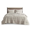 thumbnail image 1 of 3 pièces surdimensionné courtepoint ensemble Guthrie Beautyrest, 1 of 9