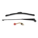 Windshield Wiper Blades Universal,UTV Manual Hand Operated Windscreen Wiper Blade Windshield Wiper Blade Built to Last