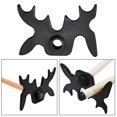 thumbnail image 2 of Billiards Cue Rack Bridge Head Cross Antlers Rod Holders Snooker Cue B1O3, 2 of 8