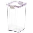 thumbnail image 2 of ZZkhGO Airtight Food Storage, Transparent Dry Food Container Set, Grain Nut Candy Pantry Organizer Jars, 2 of 5