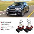 thumbnail image 4 of DRL Bulb, 100W 2 Pcs Energy Saving White Light Eco Friendly Bright Vibration Resistant LED Fog Light Bulbs  For Car, 4 of 8