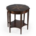 thumbnail image 1 of Butler Specialty Round Accent Table In Plantation Cherry, 1 of 6