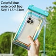 thumbnail image 3 of Tumotour Phone Pouch Touchscreen Friendly Phone Case Swimming Bag Water Accessory Drifting Gear Storage Pouch Waterproo, 3 of 8