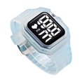 thumbnail image 1 of Digital Watch 50 Meters Waterproof Decorative LED Large Screen Square Sports Couple LED Electronic Watch for Outdoor, 1 of 10