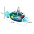 thumbnail image 3 of Accessoires de Jouets pour Évier de Cuisine avec Eau Courante pour Jeu de Rôle, Cadeau, 3 of 8