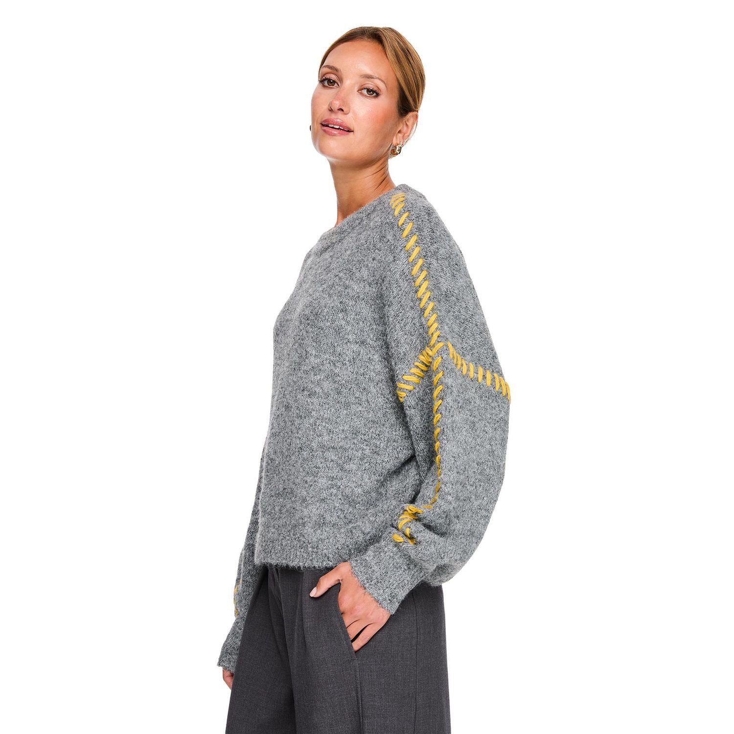 George Women's Whip Stitch Sweater