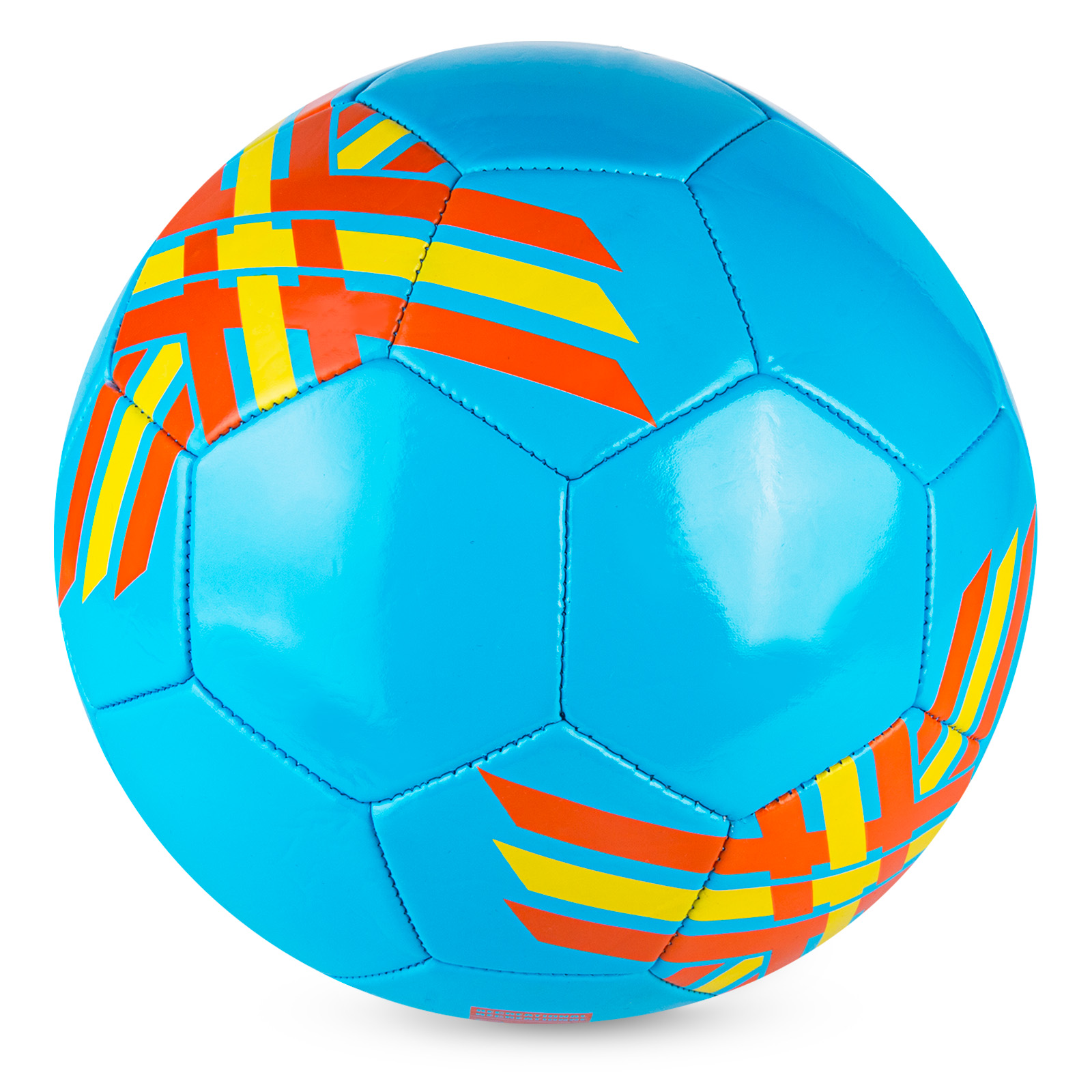 Ballon de soccer Coinus Sports, taille 5, bleu
