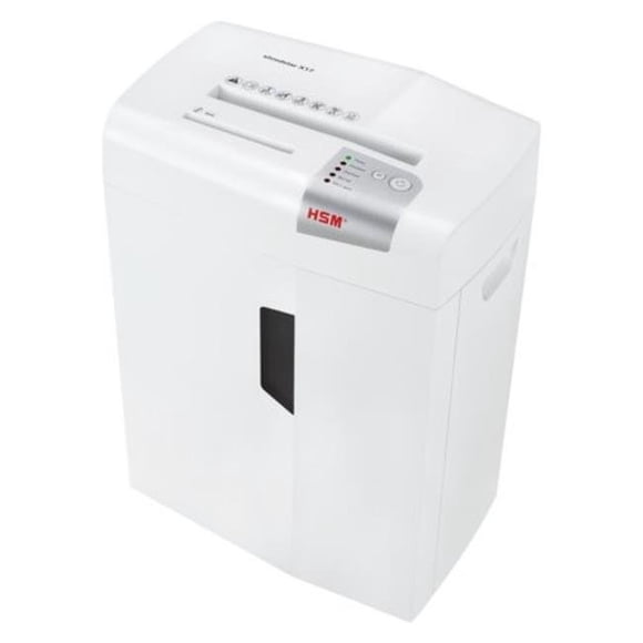 SkilledPower Cross Cut Shredder, 17 Sheets, Black