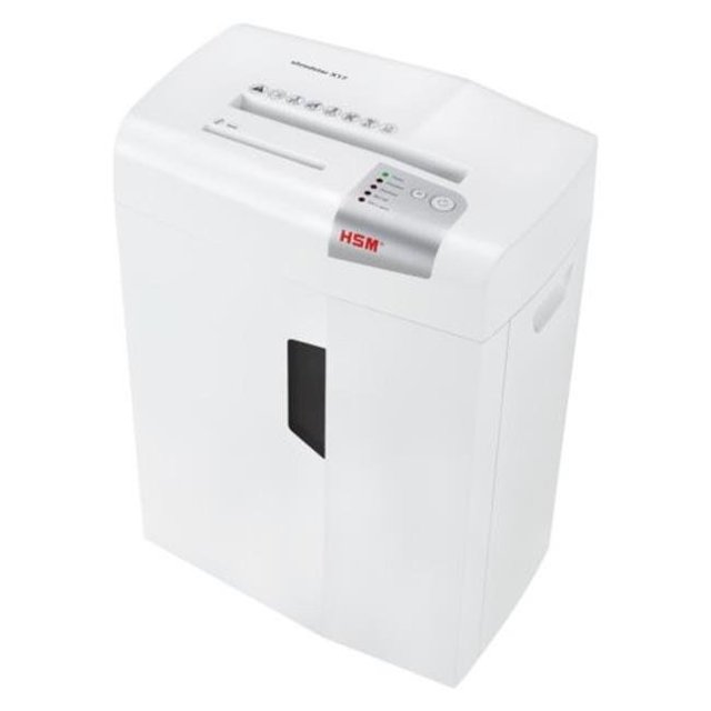 SkilledPower Cross Cut Shredder, 17 Sheets, Black