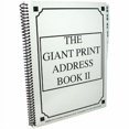 thumbnail image 1 of The Giant Print Address Book II, 1 of 4