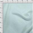 thumbnail image 2 of oneOone Cotton Poplin Aqua Blue Fabric Chevron Geometric Sewing Craft Projects Fabric Prints By Yard 56 Inch Wide, 2 of 4
